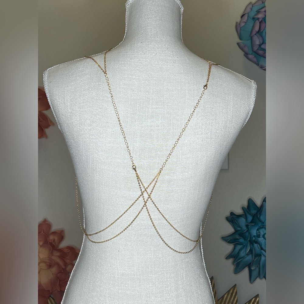 🪄✨ Unlisted Custom Handmade Body Chain - Personalized, Live Show Listing - Picture 16 of 17